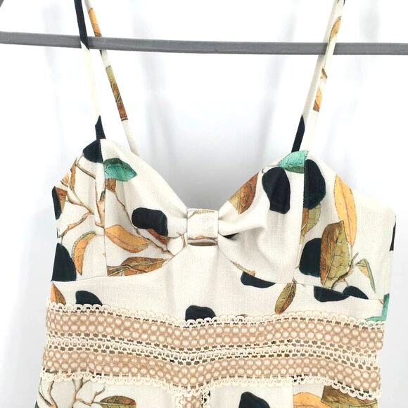 PatBO Fruta Fitted Midi Dress - Picture 3 of 9